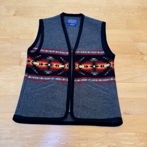 NWOT Pendleton High Grade Western Wear Vest Sz. Men's S